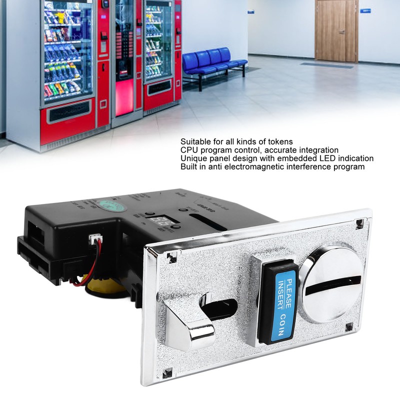 Multi Coin Acceptor Selector Smart High Accuracy Game Coin Slot