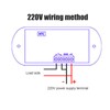 Digital Display Temperature Controller 0‑300℃ High Precise Adjustable Thermostat 220V