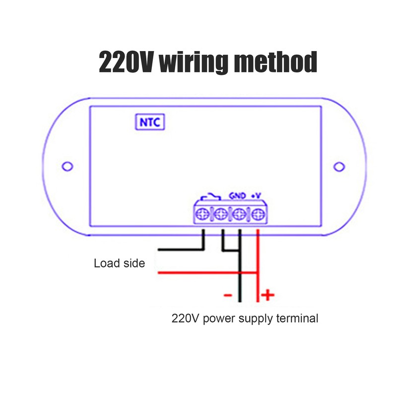 Digital Display Temperature Controller 0‑300℃ High Precise Adjustable Thermostat 220V