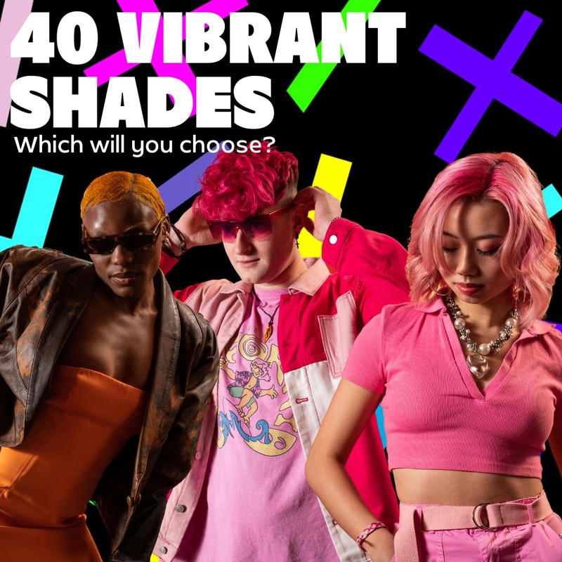 Crazy Color crc041 Shampoo Blue 250 ml