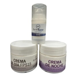 Kit Cuidado Facial Colágeno + Ácido Hialurónico