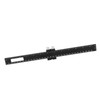 T Square Woodworking Ruler Aluminum Alloy Adjustable Slide Stop Scribing