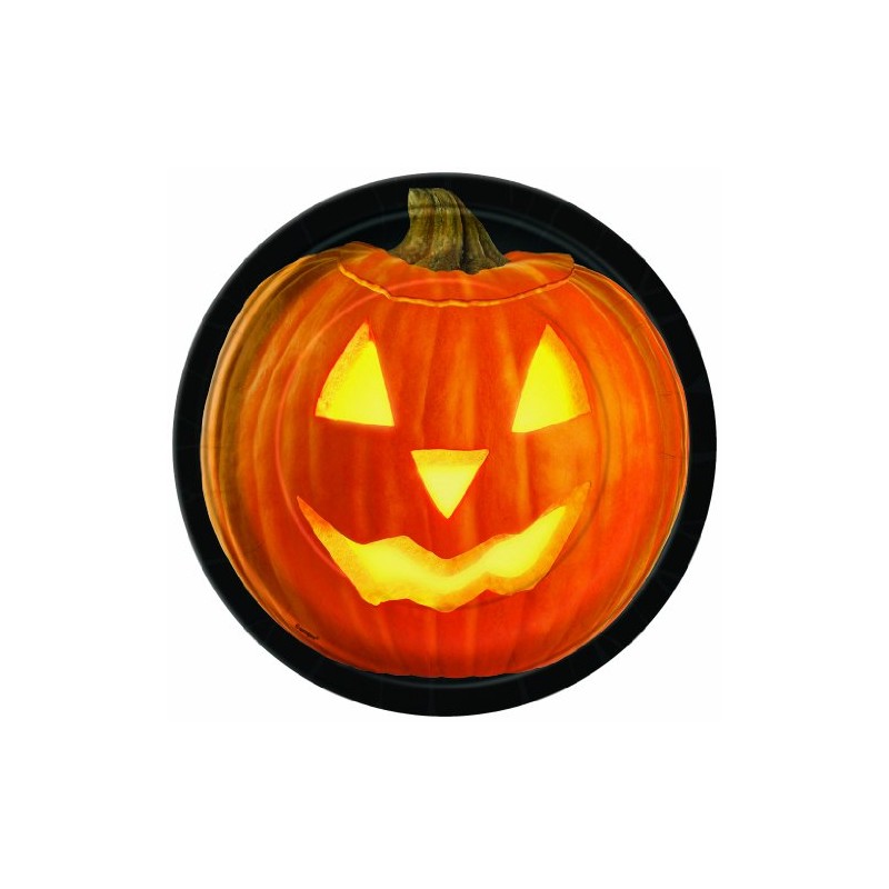 Generique - Pumpkin plates