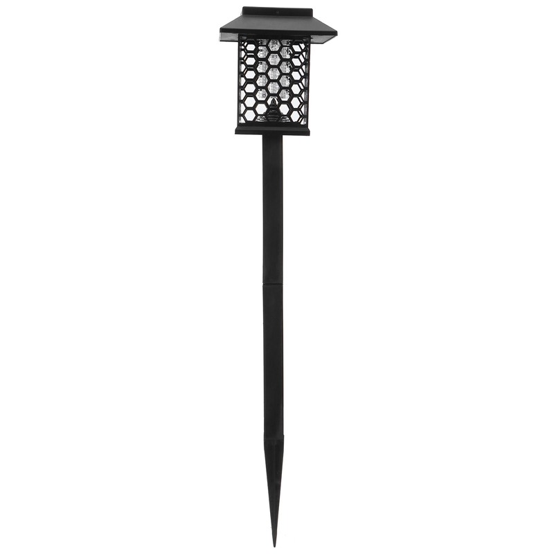 Solar Powered Light Waterproof Mosquito Killer Lamp for Courtyard Garden