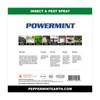 Powermint Peppermint Oil Insect & Pest Spray for Spiders, Ants,
