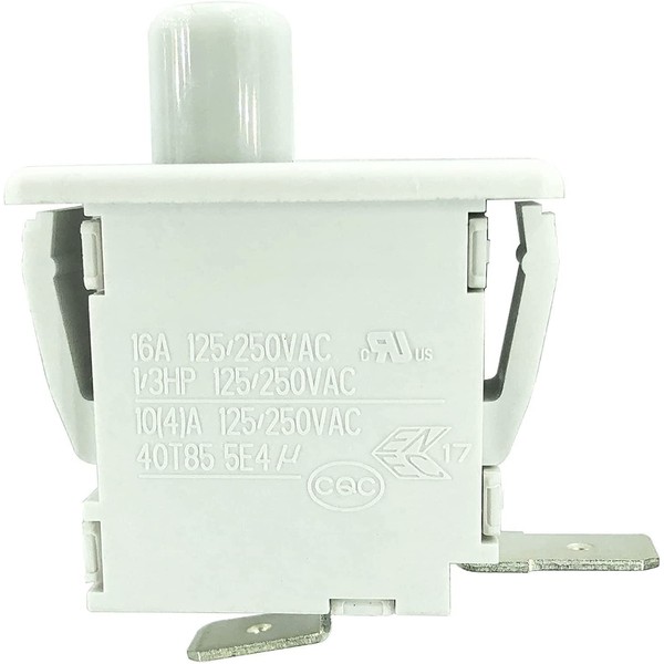 134813600 Dryer Door Switch by DTAIR Replacement for Frigidaire Electrolux