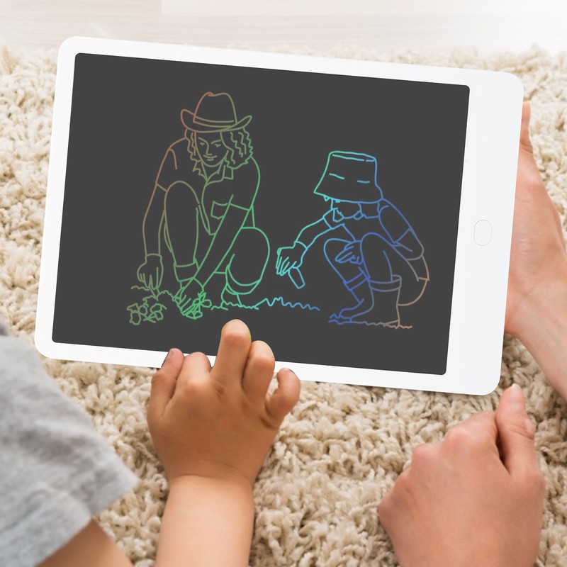 12in Portable LCD Writing Tablet Intelligent Optical Electronic Digital Drawing