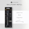 Cross Universal Ballpoint Pen Refill, Fine Point, Black, 1-Pack (8514)