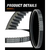 Frokom 1 Pack 30 Series Go Kart Drive Belt Manco