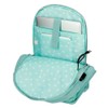 Pepe Jeans Jane Small Backpack, Blue, 19 x 23 x