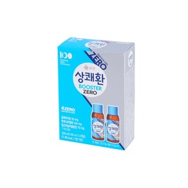 Q1 [큐원] 상쾌환 Booster 제로 100ml*2 [Qoo1] Refreshing Pill Booster Zero 100ml*2