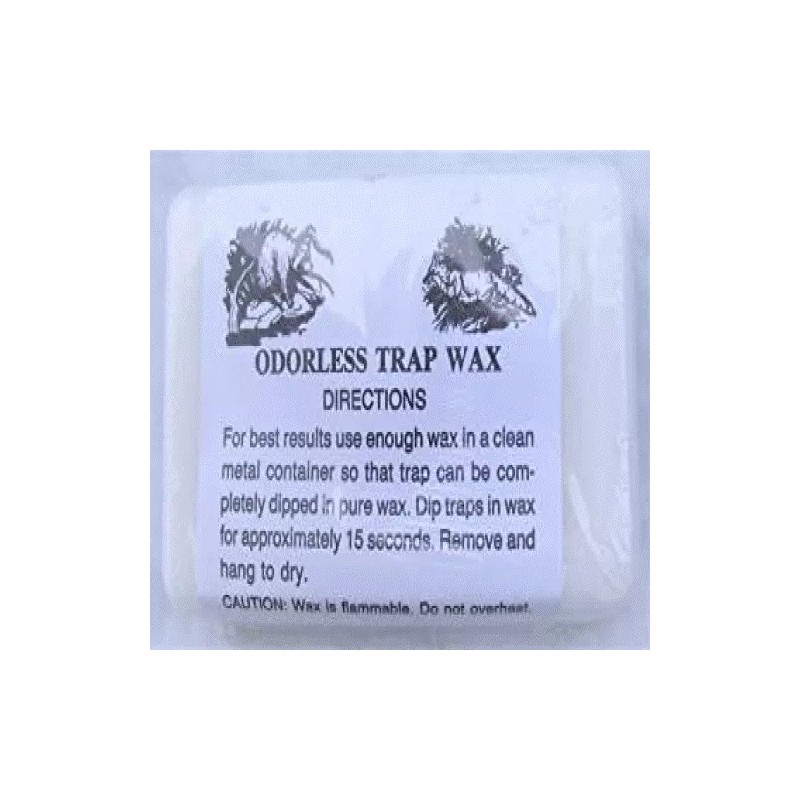 Trap Shack Company Premium Odorless Trap Wax - White 1lb