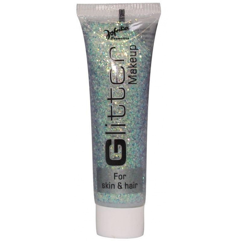 Jofrika Make-Up Glitter Make Up Tube blue