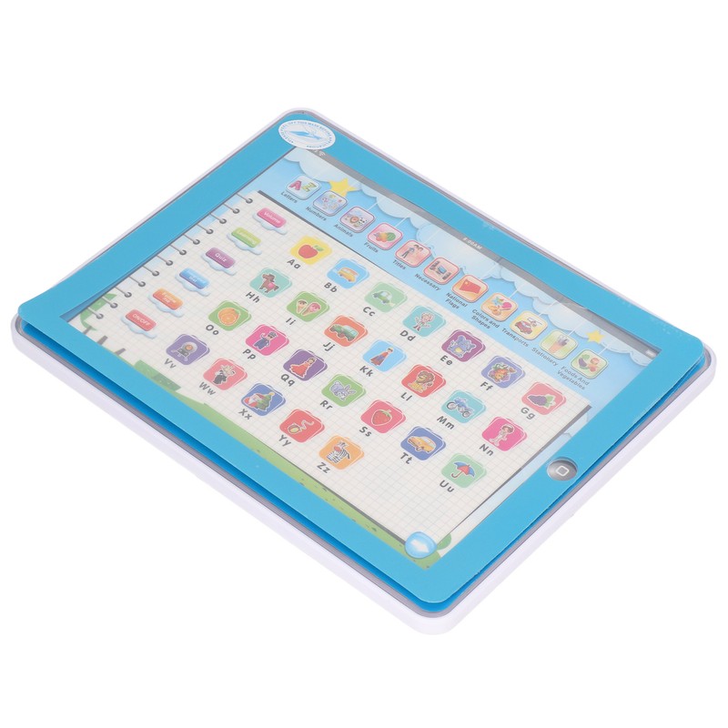 Children Learning Tablet English Letters Alphabet Tablet Kid Educational Machine
