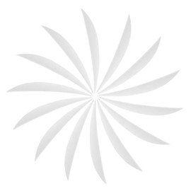 YELARXI Arrow Vanes Turkey Archery Arrows Feathers Fletching, 5 Inch Right Wing Fit for Hunting Target Shooting - Drop Shaped (20Pcs, White)