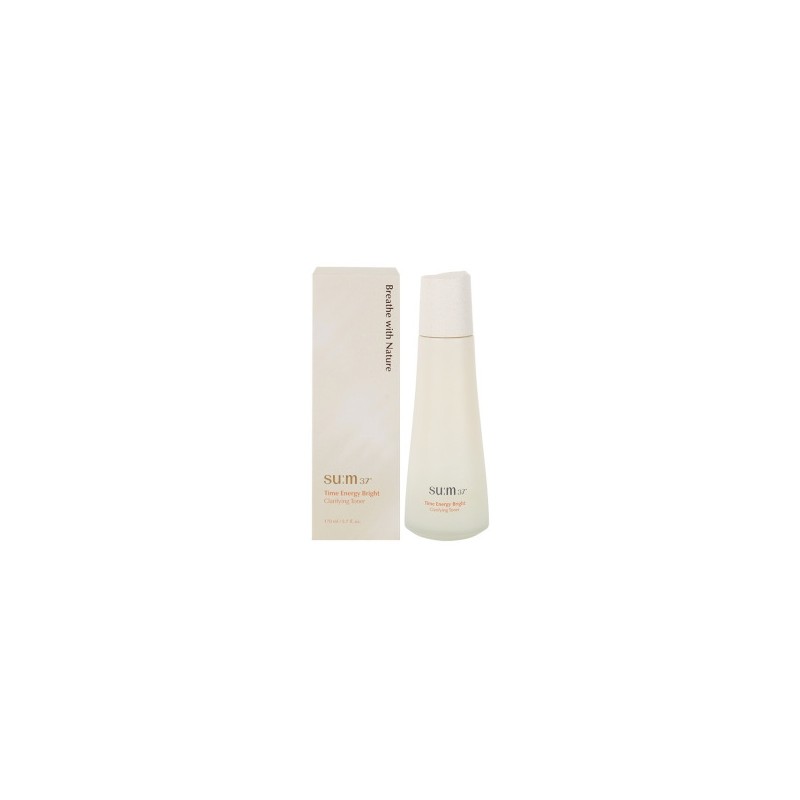 SUM37 Time Energy Bright Clarifying Toner 170ml / 숨37 타임