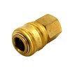 WELDINGER Compressed Air Hose Coupling NW 7.2 to 1/4 Inch