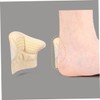 Ipetboom 3sets Sports Shoe Heel Pads Breathable Cushions with Cuttable