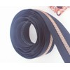 #5 Rose Gold Metallic Nylon Coil Zippers by The Yard