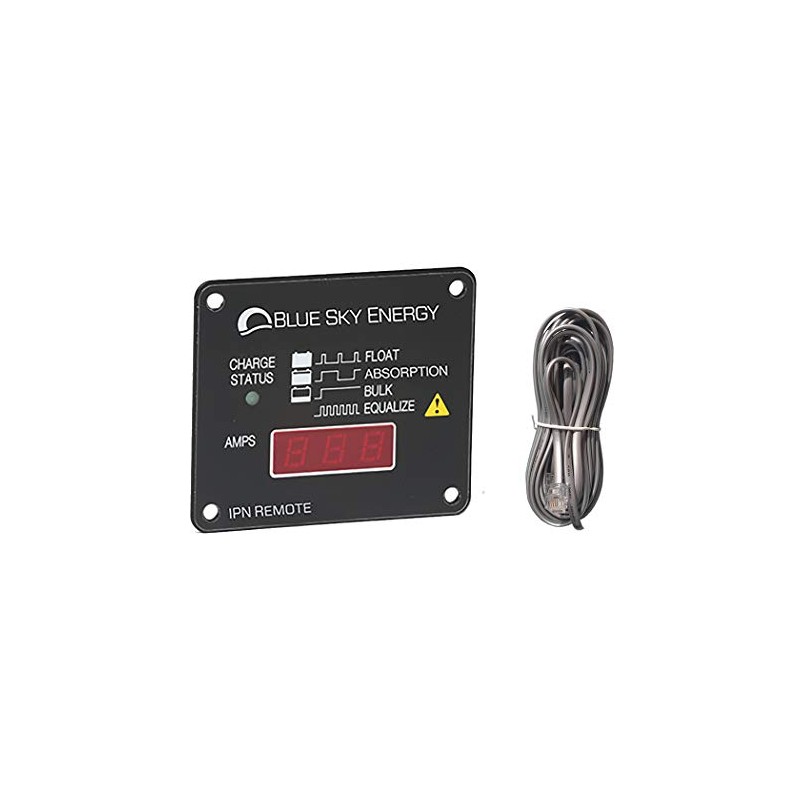 Blue Sky Energy IPN Remote, Remote Display for Battery Monitoring