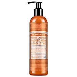 Dr Bronner's Organic Hand & Body Lotion - Orange Lavender, 237ml