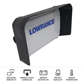 BerleyPro Visor Compatible with Lowrance - HDS Gen2/3/Carbon/Elite TI/Elite TI2 12 Visor