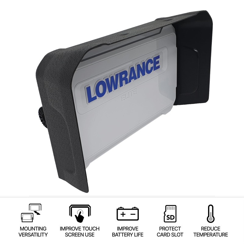 BerleyPro Visor Compatible with Lowrance - HDS Gen2/3/Carbon/Elite TI/Elite TI2