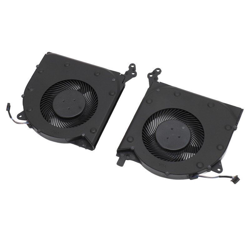 Cooling Fan Replacement ABS and Aluminium Alloy Laptop Air Cooler