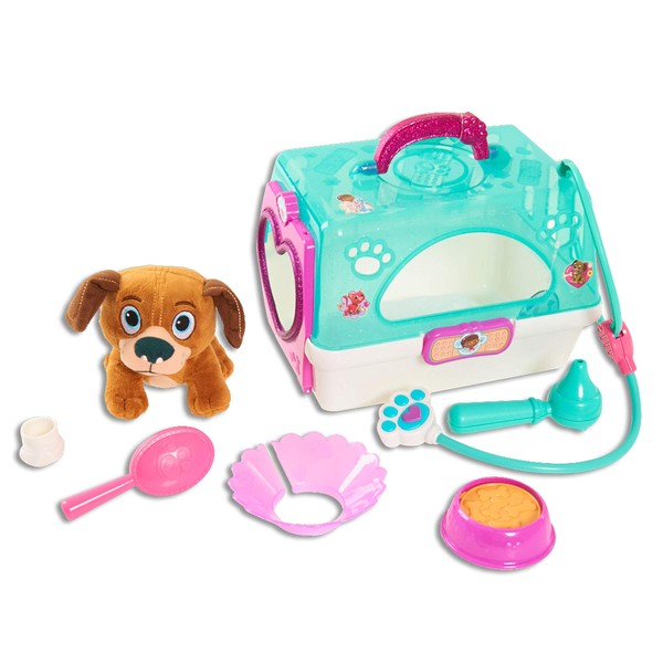 Doc McStuffins Toy Hospital On-the-Go Pet Carrier, Findo, by Just Play