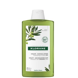 Klorane Olivier Shampoo for Density and Vitality with BIO Olive Extract, 400ml