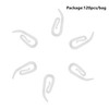 Magnesis White Plastic Curtain Hooks for Door Curtain,Window Curtain,Curtain Header