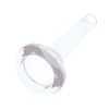 pBone Mouthpiece Tenor Trombone 11C White Narrow Shaft