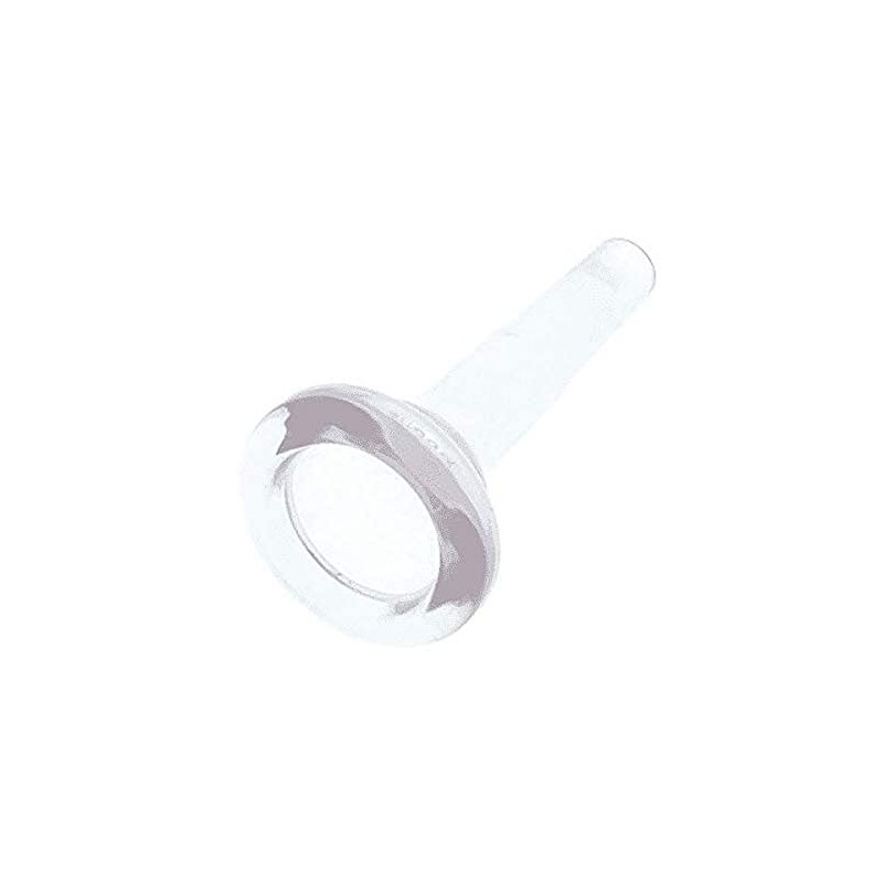 pBone Mouthpiece Tenor Trombone 11C White Narrow Shaft