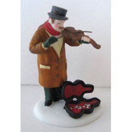 Department 56 Heritage Village Collection ; Street Musicians Set of 3 ; Handpainted Porcelain Accessories #5564-6