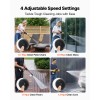 Portable Cordless 1200PSI Pressure Washer with 6 1 Nozzle Water