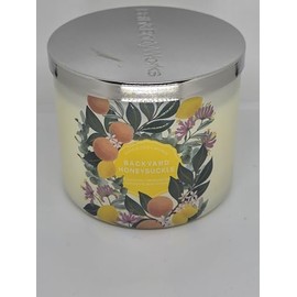 Backyard Honeysuckle 3-Wick Candle 14.5 Ounce
