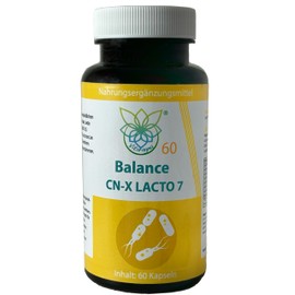VITARAGNA CN-X LACTO-7 mit nützlichen Lactobacillus Bakterienstämmen, 60 magensaftresistente Kapseln, Lactococcus Lactis und L. Rhamnosus GG und 5 weitere Stämme
