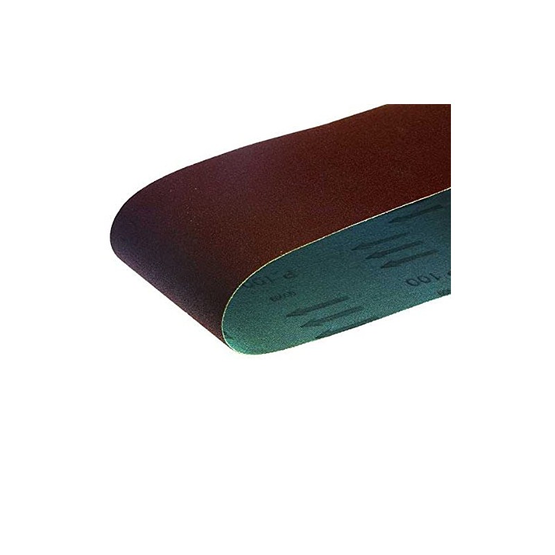 P-36902 Sanding Belt 3.94inx24in K80 5Pcs