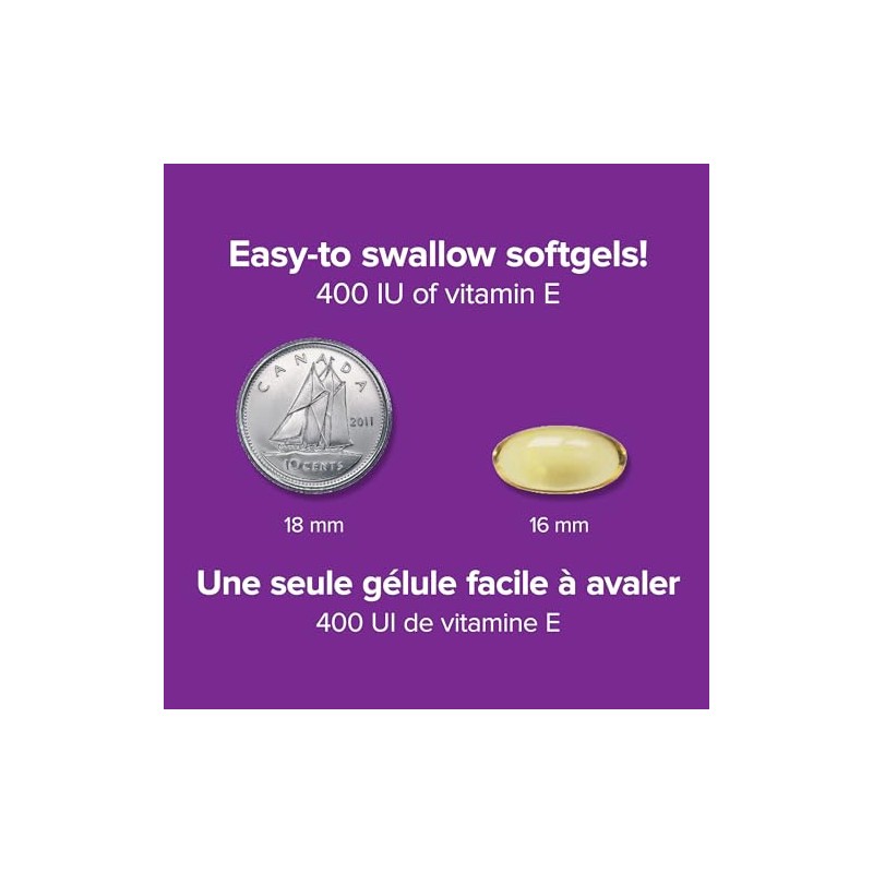 Webber Naturals Webber Naturals Vitamin E 400 IU, 120 Softgels,