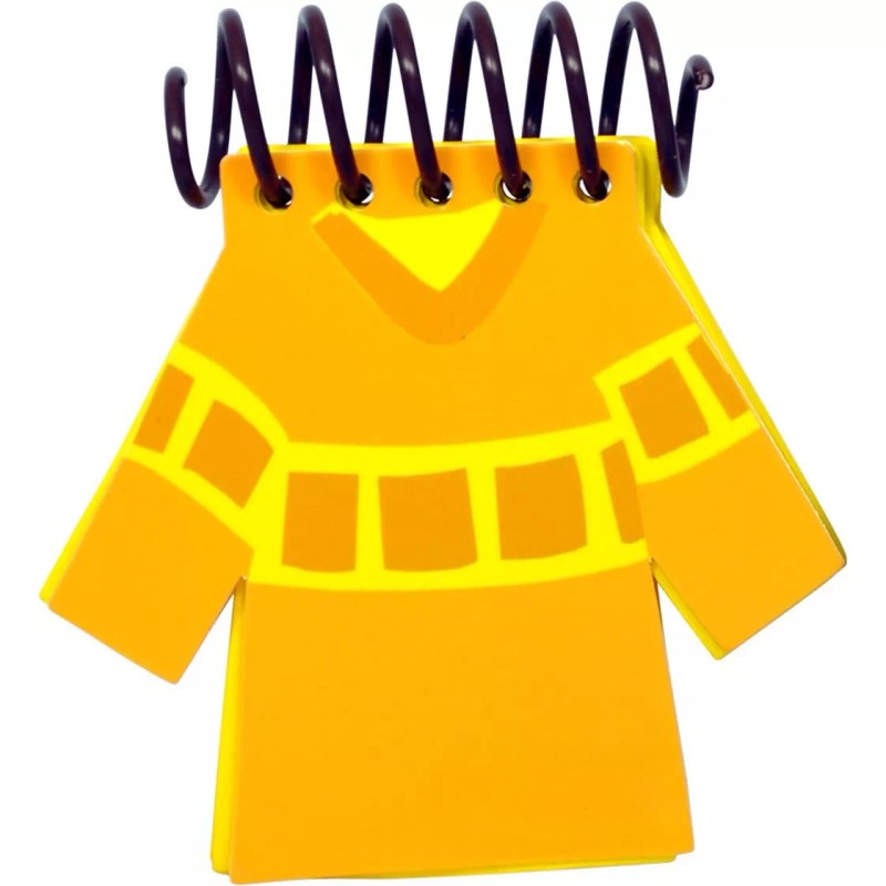 Handy Dandy Notebook Handcrafted Handy Dandy Notebooks - Joe Shirt