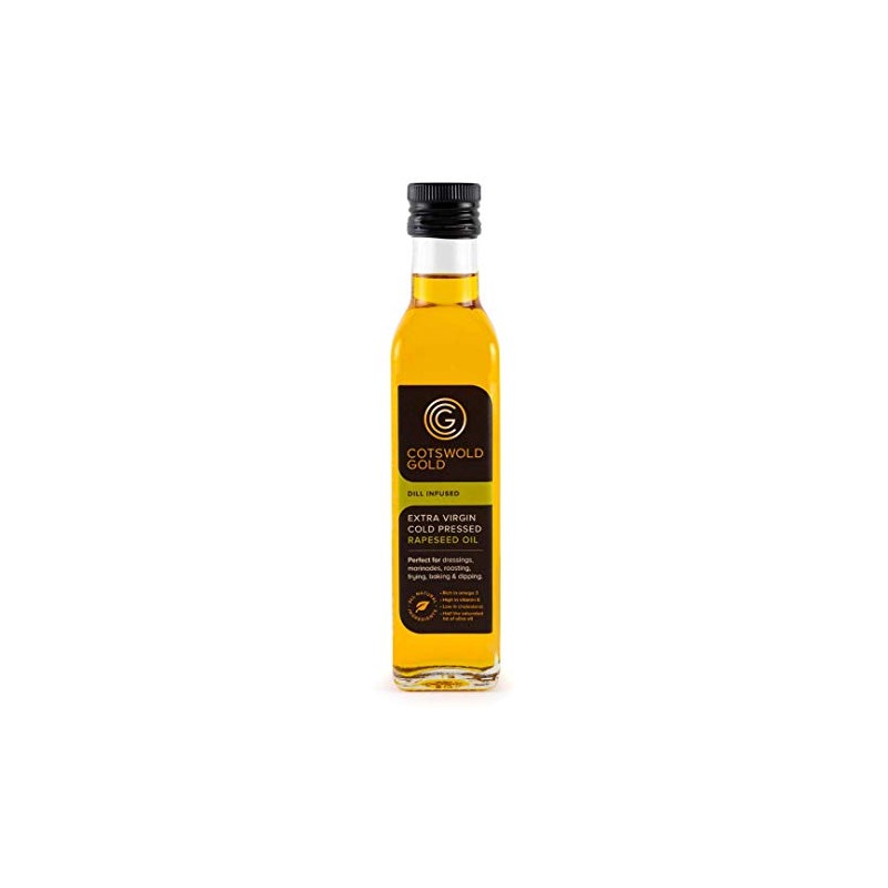 Cotswold Gold Dill Infused Rapeseed Oil 250 ml
