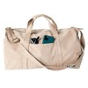Terra Thread Organic Cotton Bumi Duffle Bag, Olive Green
