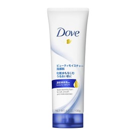 Dove Beauty Moisture Facial Cleanser, 4.6 oz (130 g) x 4 Packs