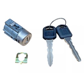 STRATTEC 02-06 AVALANCHE 02-05 ESCALADE TAILGATE DOOR LOCK CYLINDER 2 KEYS NEW OEM!