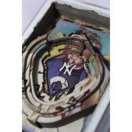 Custom Yankee Stadium Baseball Card