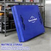 Bolsas de colchón para mudanzas, extra gruesas, impermeables, tamaño Queen