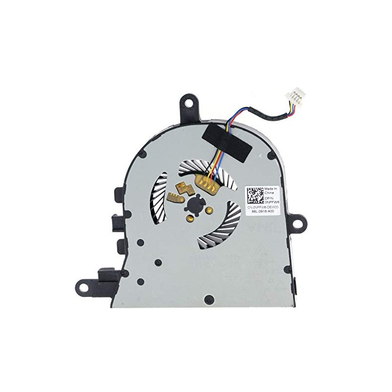USKKS New CPU Cooling Fan for Dell Latitude 3590 E3590
