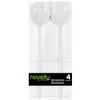 Bluesky Trading Novelty Servware White Plastic Serving Set - Includes: