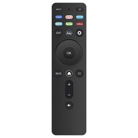 PERFASCIN XRT260 Replacement Infrared Remote Control fit for Vizio Smart TV V435-J01 V505C-J09 V505-J01 V505-J09 V555-J01 V585-J01 V655-J04 V655-J09 V705X-J03 V706-J03 V755-J04 V705-J01 V705-J03