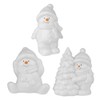 Ideen mit Herz Decorative Figures Snowmen 2 | 3 Designs
